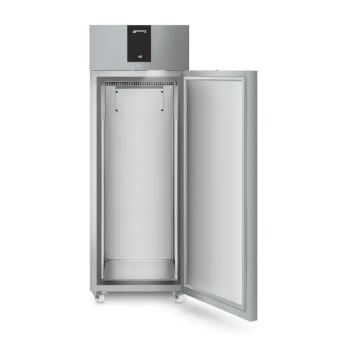 Smeg SPR07PDXR - ouvert de face sans les grilles