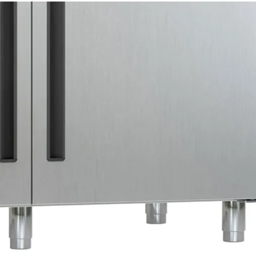 Smeg SPR14NDX - pieds