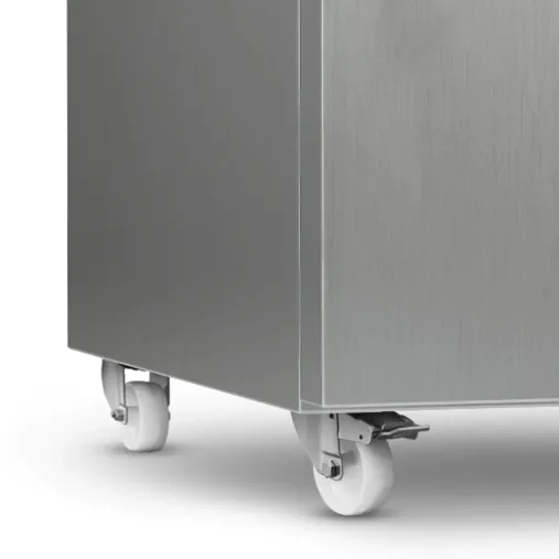 Smeg SPR14NDXR - roues