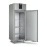 Smeg SPRF7NDX - côté ouvert avec les grilles