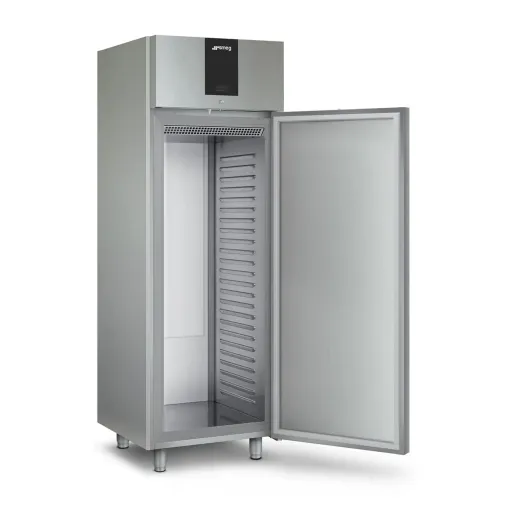 Smeg SPRF7NDX - côté ouvert sans les grilles