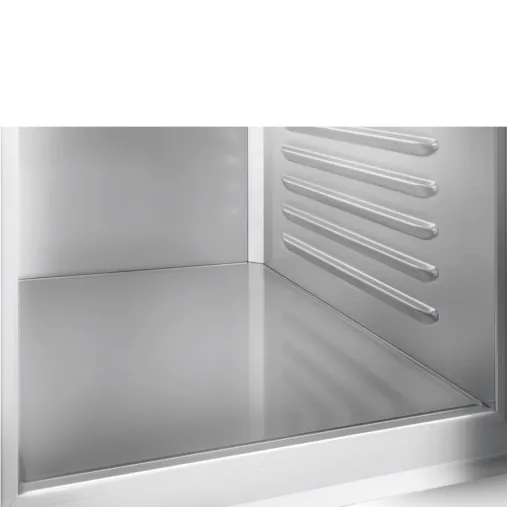 Smeg SPRF7NDX - intérieur bas