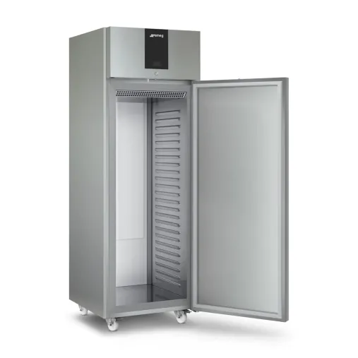 Smeg SPRF7NDXR - côté ouvert sans les grilles