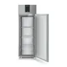 Smeg SPRF7NDXR - ouvert de face avec les grilles