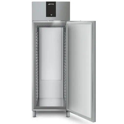 Smeg SPRF7PDX - ouvert de face sans les grilles