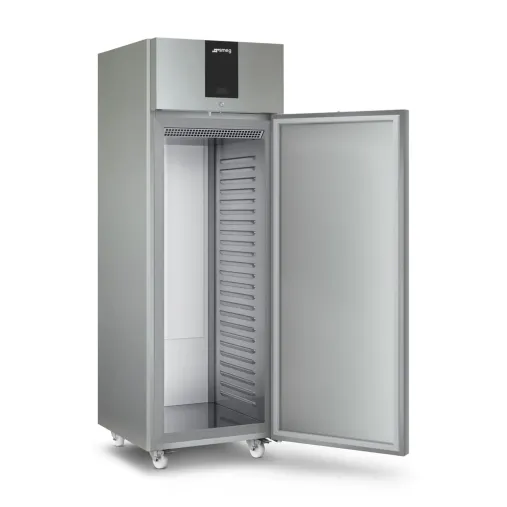 Smeg SPRF7PDXR - côté ouvert sans les grilles