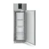 Smeg SPRF7PDXR - ouvert de face avec les grilles