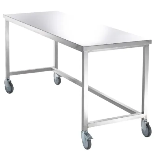 Sclessin 374.260 Table Mobile Inox Professionnelle 1 Plateau Sclessin 374.260 Table Mobile Inox Professionnelle 1 Plateau
