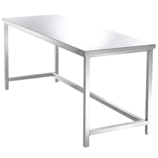 Sclessin 374.260V Table Fixe Inox 1 Plateau Professionnelle Sclessin 374.260V Table Fixe Inox 1 Plateau Professionnelle