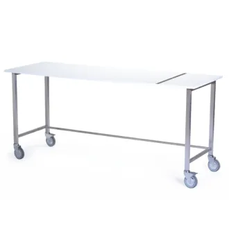 Sclessin 374.293 Table de Pliage Mobile 2 Plateaux