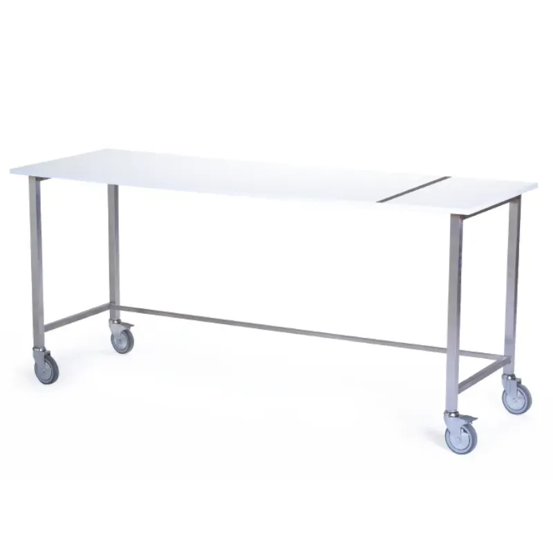 Sclessin 374.293 Table de Pliage Mobile 2 Plateaux
