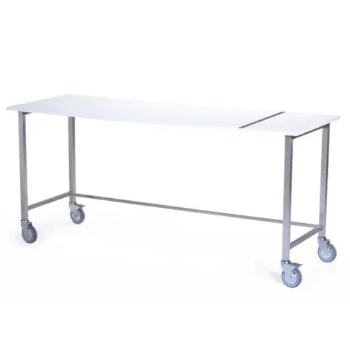 Sclessin 374.293 Table de Pliage Mobile 2 Plateaux Sclessin 374.293 Table de Pliage Mobile 2 Plateaux