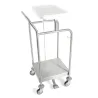 Sclessin 374.752S Chariot Porte-Sac 1 Sac Avec Couvercle Professionnel