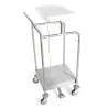 Sclessin 374.751S Chariot Porte-Sac 1 Sac Sans Couvercle Professionnel