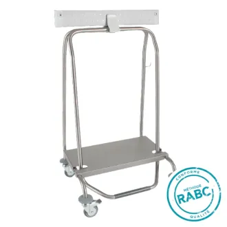 Sclessin 374.404SP Collecteur 1 Sac Avec Poignée 40-80L Professionnel