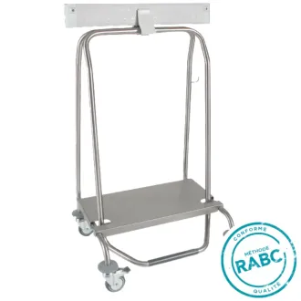 Sclessin 374.404S Collecteur 1 Sac Sans Poignée 40-80L Professionnel