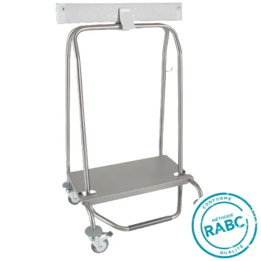 Sclessin 374.404S Collecteur 1 Sac Sans Poignée 40-80L Professionnel Sclessin 374.404S Collecteur 1 Sac Sans Poignée 40-80L Professionnel