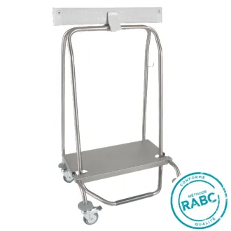 Sclessin 374.401S Collecteur 1 Sac Sans Poignée 70-120L Professionnel