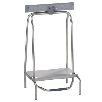 Sclessin 374.4131S Collecteur 2 Sacs Sans Poignée 40-80L Professionnel