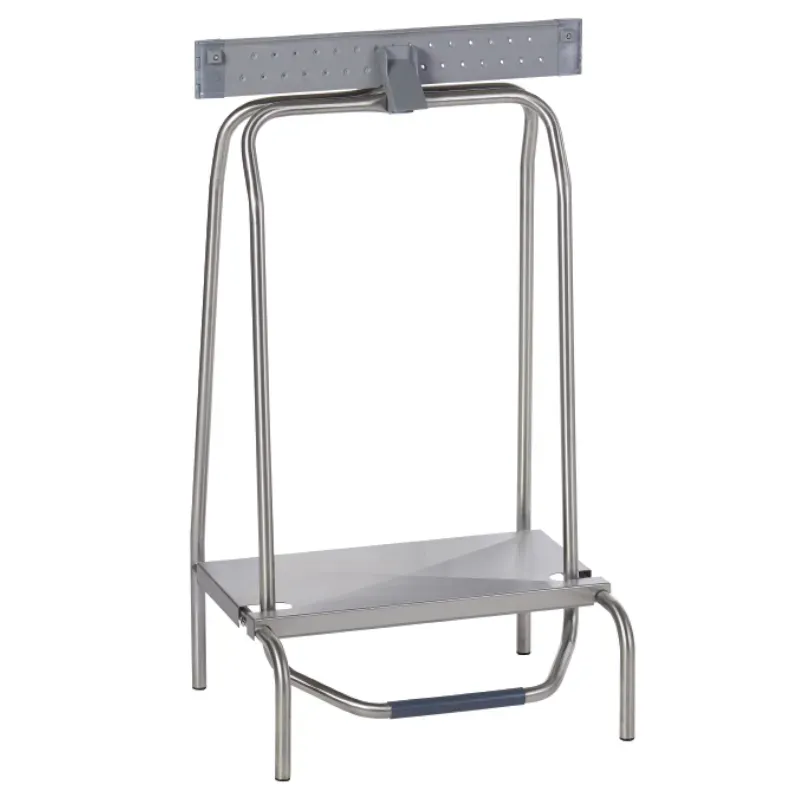 Sclessin 374.4131S Collecteur 2 Sacs Sans Poignée 40-80L Professionnel