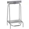 Sclessin 374.413SP Collecteur 2 Sacs Avec Poignée 70-120L Professionnel