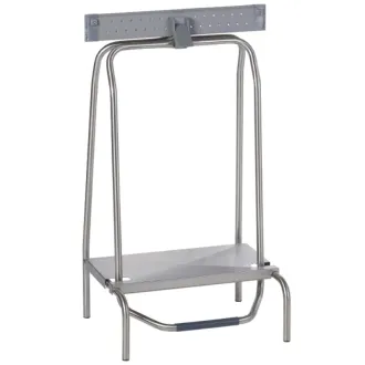 Sclessin 374.413S Collecteur 2 Sacs Sans Poignée 70-120L Professionnel