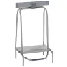 Sclessin 374.413S Collecteur 2 Sacs Sans Poignée 70-120L Professionnel