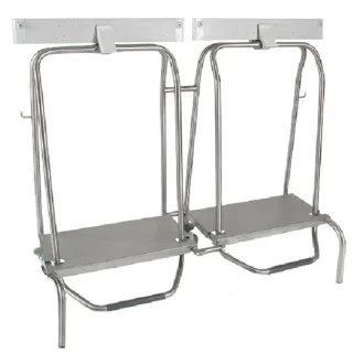 Sclessin 374.402DSP Collecteur 2 Sacs Avec Poignée 40-80L Professionnel