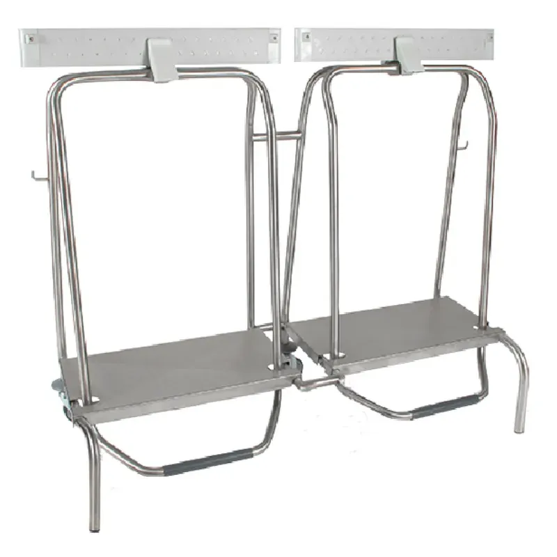 Sclessin 374.402DSP Collecteur 2 Sacs Avec Poignée 40-80L Professionnel