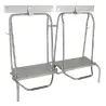 Sclessin 374.402DSP Collecteur 2 Sacs Avec Poignée 40-80L Professionnel