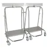 Sclessin 374.410SP Collecteur 2 Sacs Avec Poignée 70-120L Professionnel