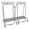 Sclessin 374.410S Collecteur 2 Sacs Sans Poignée 70-120L Professionnel