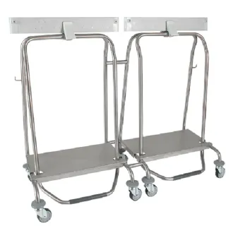 Sclessin 374.404DSP Collecteur 2 Sacs Avec Poignée 40-80L Professionnel