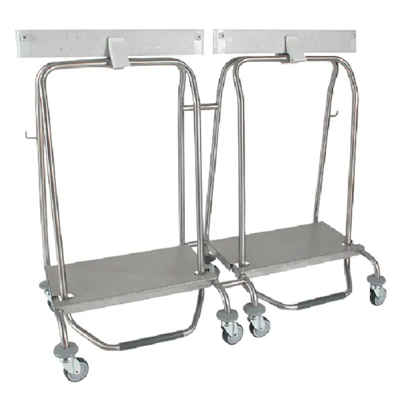 Sclessin 374.404DSP Collecteur 2 Sacs Avec Poignée 40-80L Professionnel