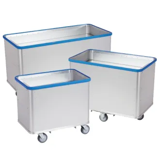 Sclessin 375.027PE Chariot à Fond Mobile Professionnel 380L