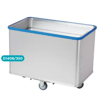 Sclessin 375.027 Chariot à Fond Mobile Professionnel 380L