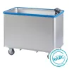 Sclessin 375.028PE Chariot à Fond Mobile Professionnel Avec Pesée