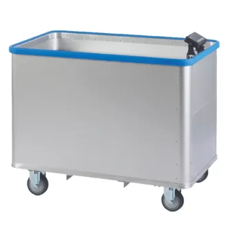 Sclessin Chariot à fond mobile avec pesée Professionnel 375.027DPE