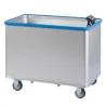 Sclessin Chariot à fond mobile avec pesée Professionnel 375.027DPE