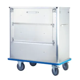 Sclessin 375.085UP Chariot Conteneur 880/2 Avec Pare-Chocs Professionnel