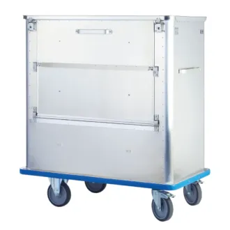 Sclessin 375.085U Chariot Conteneur 880/2 Sans Pare-Chocs Professionnel