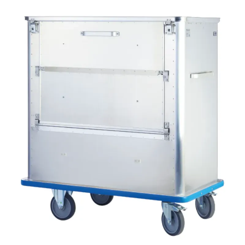 Sclessin 375.085U Chariot Conteneur 880/2 Sans Pare-Chocs Professionnel