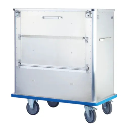 Sclessin 375.085U Chariot Conteneur 880/2 Sans Pare-Chocs Professionnel Sclessin 375.085U Chariot Conteneur 880/2 Sans Pare-Chocs Professionnel