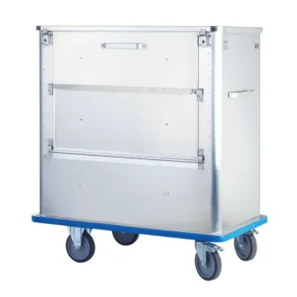 Sclessin 375.069UP Chariot Conteneur Avec Pare-Chocs Professionnel
