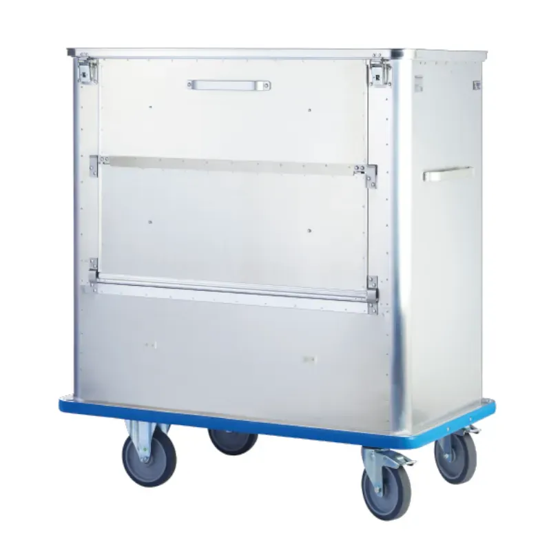 Sclessin 375.069UP Chariot Conteneur Avec Pare-Chocs Professionnel