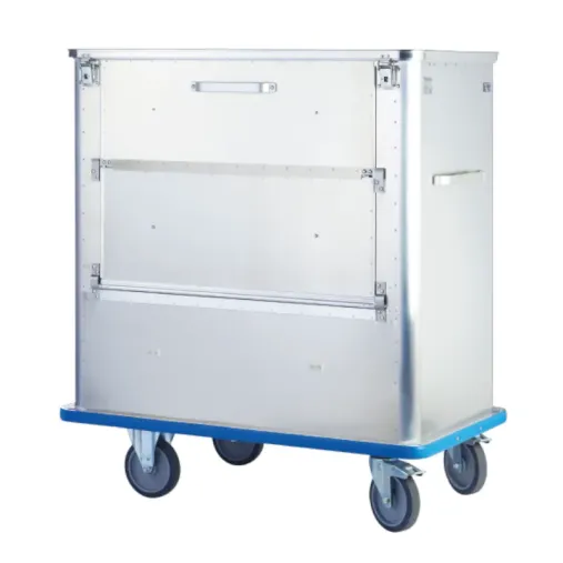 Sclessin 375.069UP Chariot Conteneur Avec Pare-Chocs Professionnel Sclessin 375.069UP Chariot Conteneur Avec Pare-Chocs Professionnel