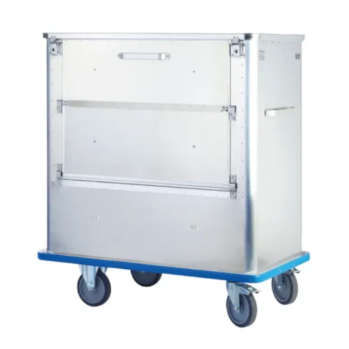 Sclessin 375.069U Chariot Conteneur Sans Pare-Choc Sclessin 375.069U Chariot Conteneur Sans Pare-Choc