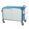 Sclessin 374.910C Chariot Nursing Bleu Grand Modèle Professionnel
