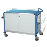 Sclessin 374.909C Chariot Nursing Bleu Petit Modèle Professionnel