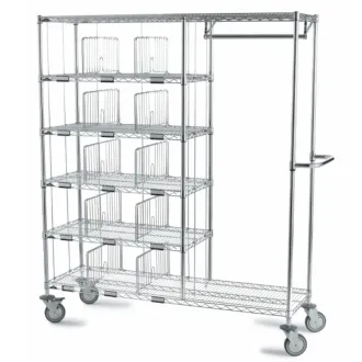 Sclessin 374.844 HYGIRACK Chariot 20 Casiers Professionnel